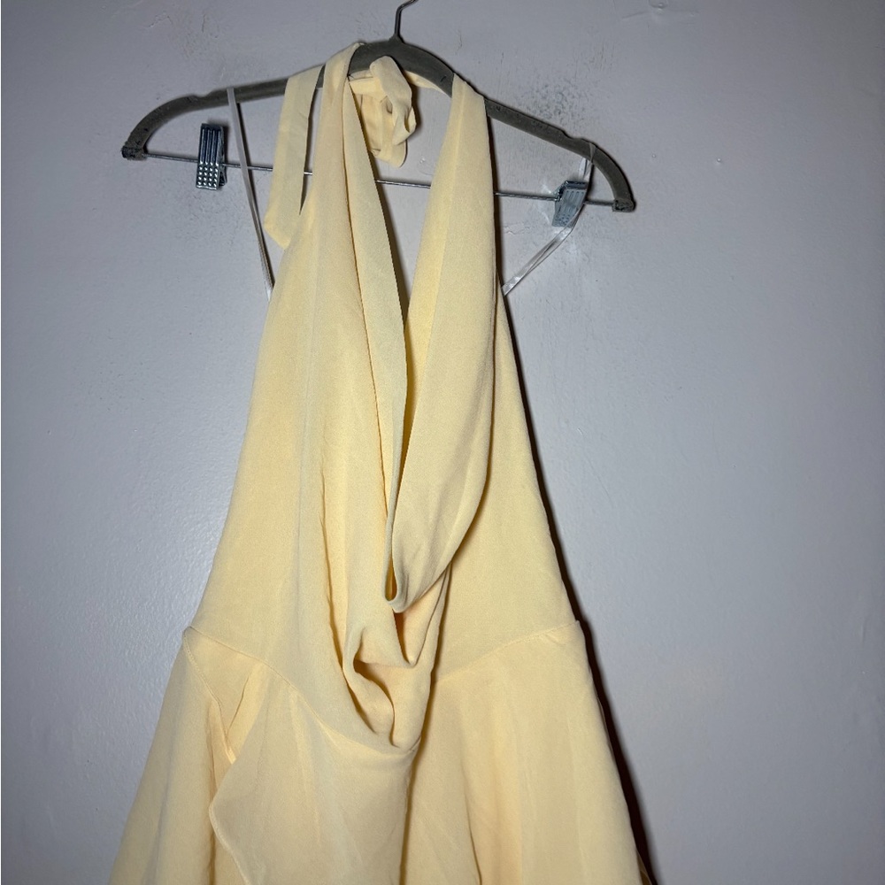 Thats So Fetch Yellow Cello Dress Size-2 - Picture 5 of 6